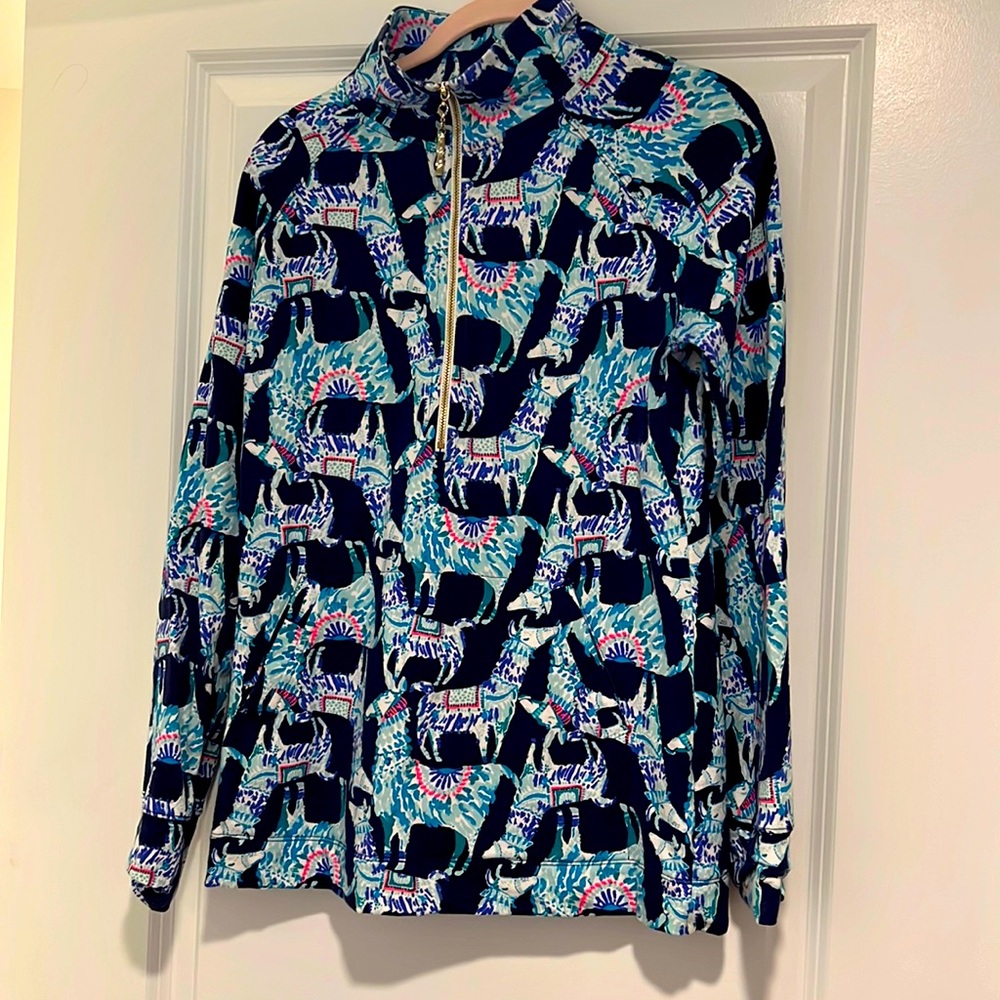 Lilly Pulitzer Skipper Popver